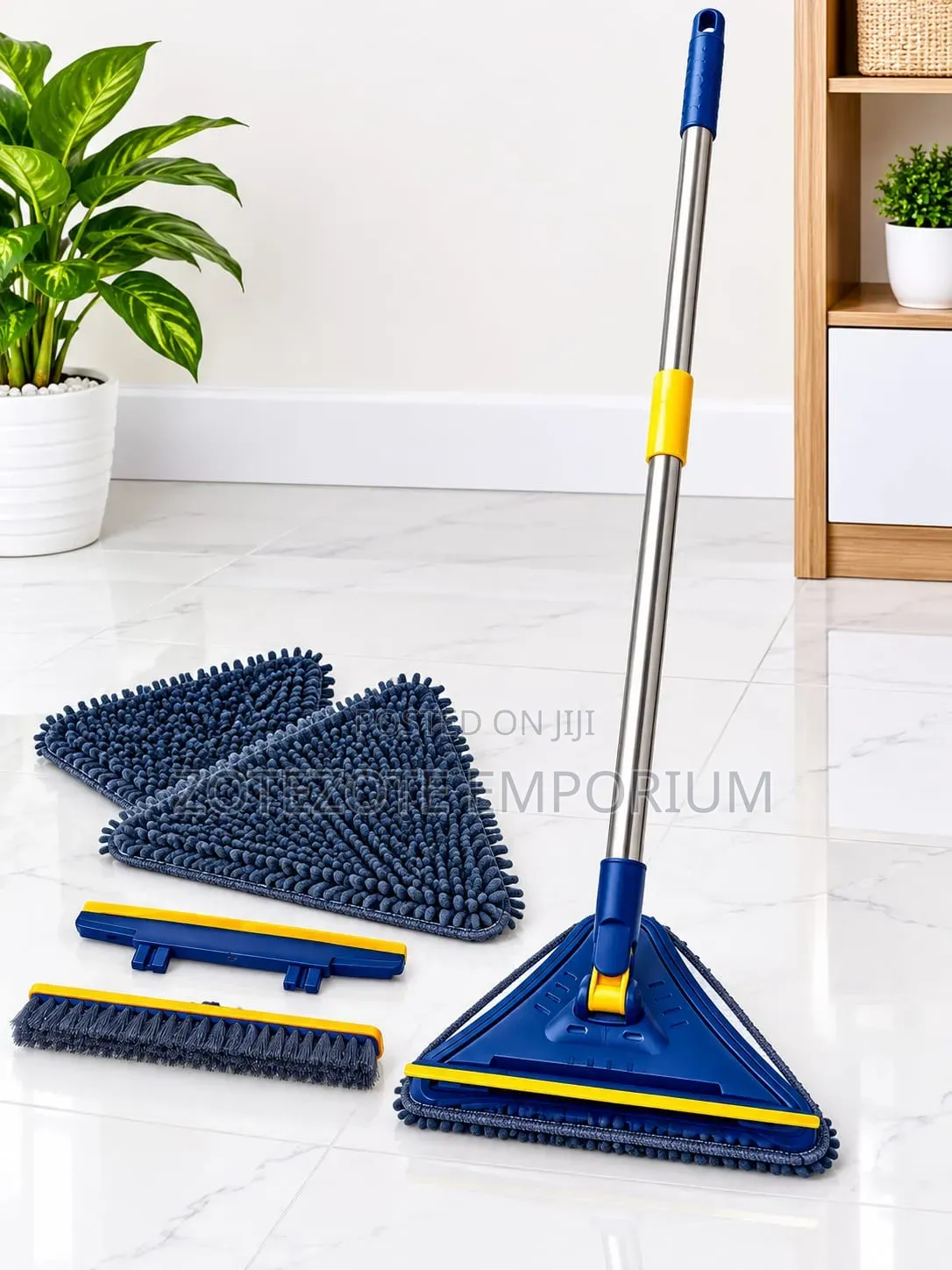 Triangle Microfibre Mop