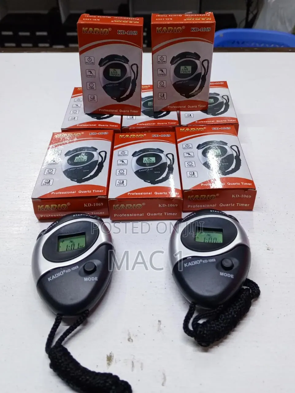 Kadio Watch Professionals – Stylish Stotwatch