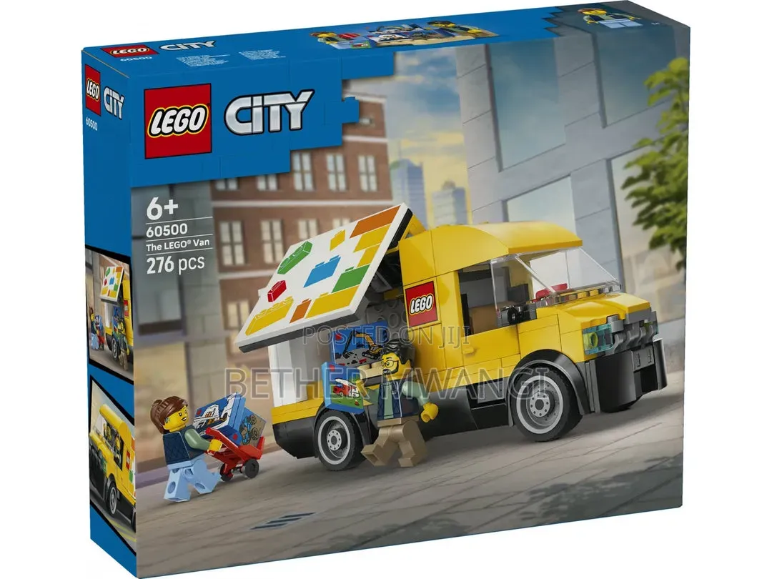 LEGO City: The LEGO Van - Toy Building Set in Kenya