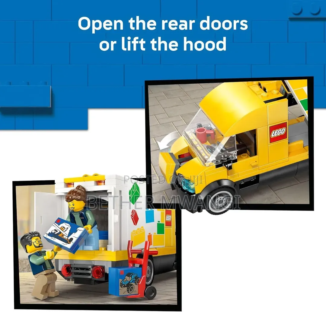 LEGO City: The LEGO Van - Toy Building Set in Kenya