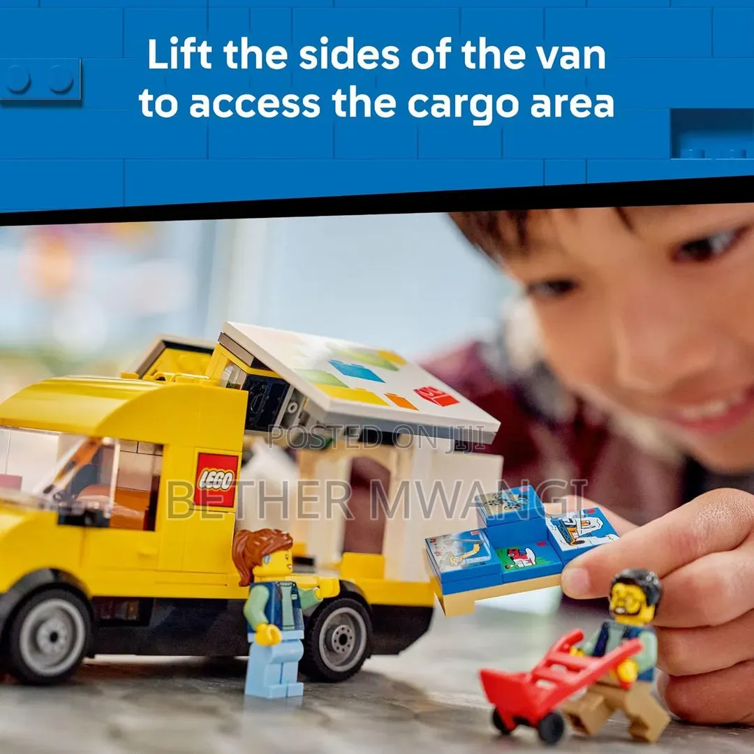 LEGO City: The LEGO Van - Toy Building Set in Kenya