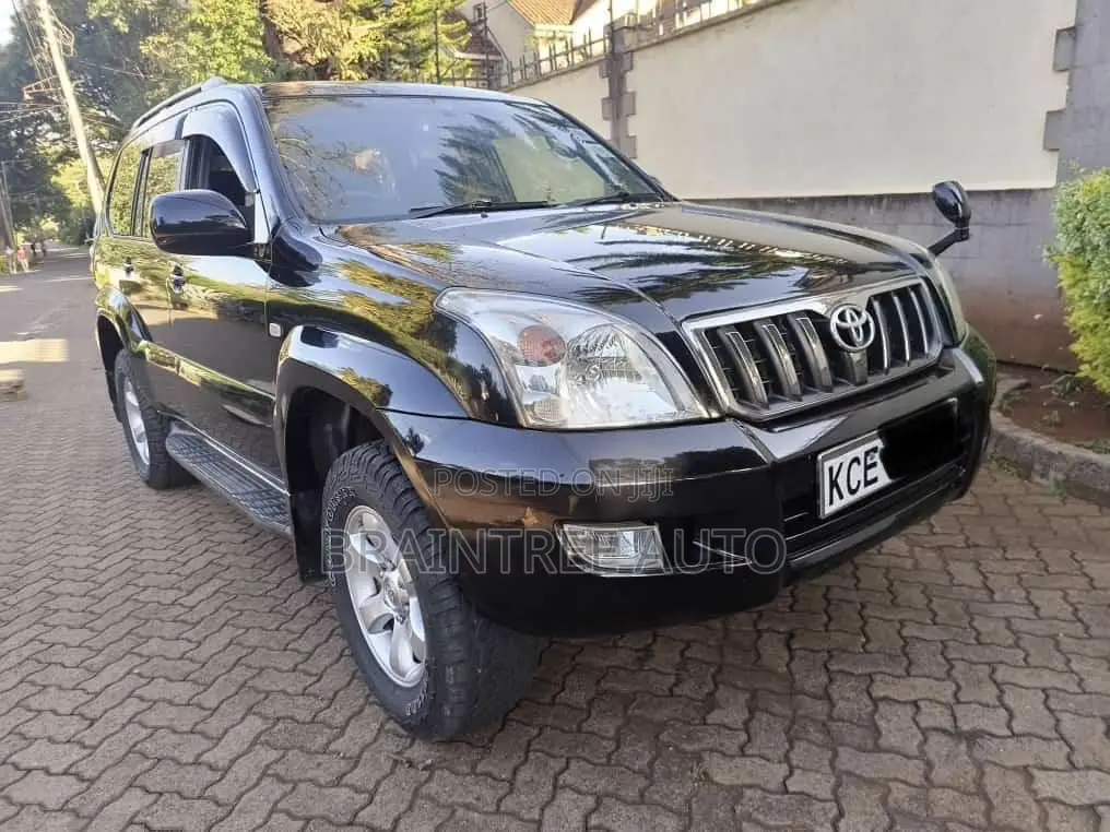 Toyota Land Cruiser Prado 2.7 i 16V 2008 Black