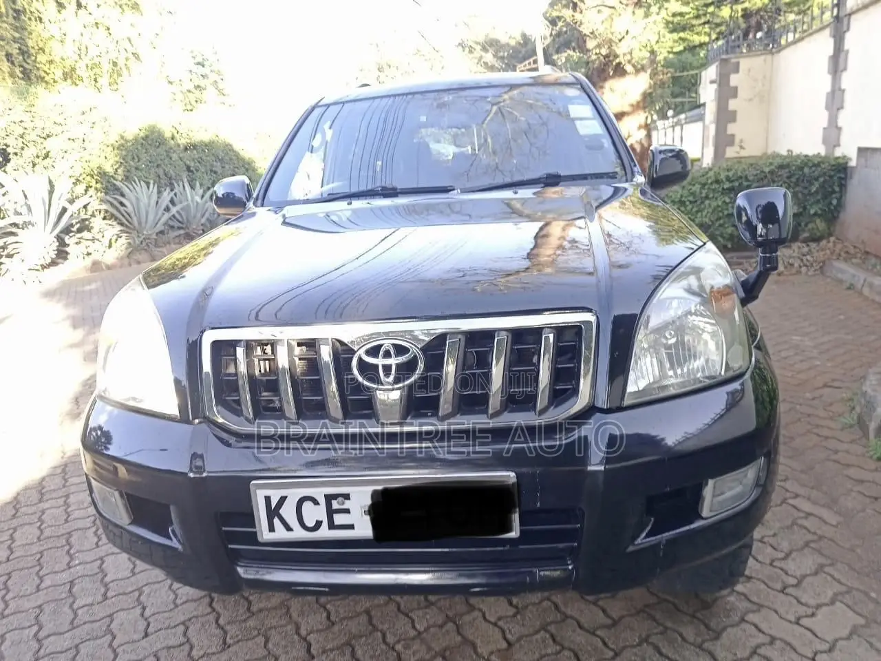 Toyota Land Cruiser Prado 2.7 i 16V 2008 Black