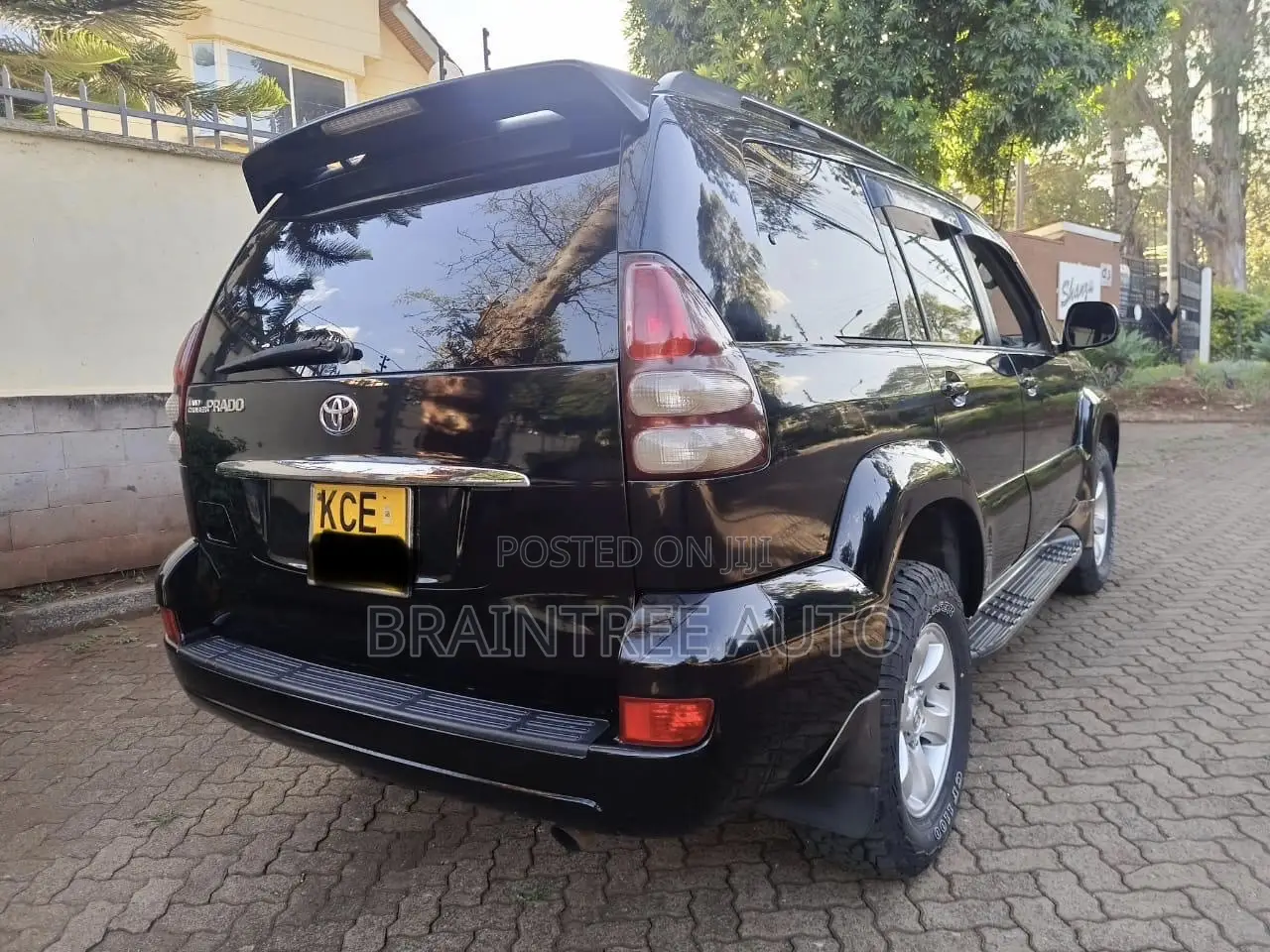 Toyota Land Cruiser Prado 2.7 i 16V 2008 Black