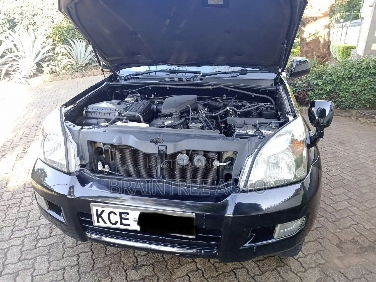Toyota Land Cruiser Prado 2.7 i 16V 2008 Black