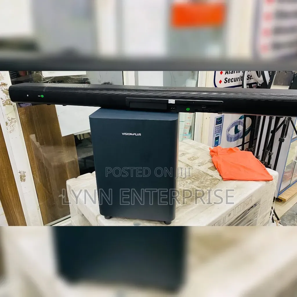 Vision Plus 2.1CH 480W Dolby Audio Wireless Sound Bar