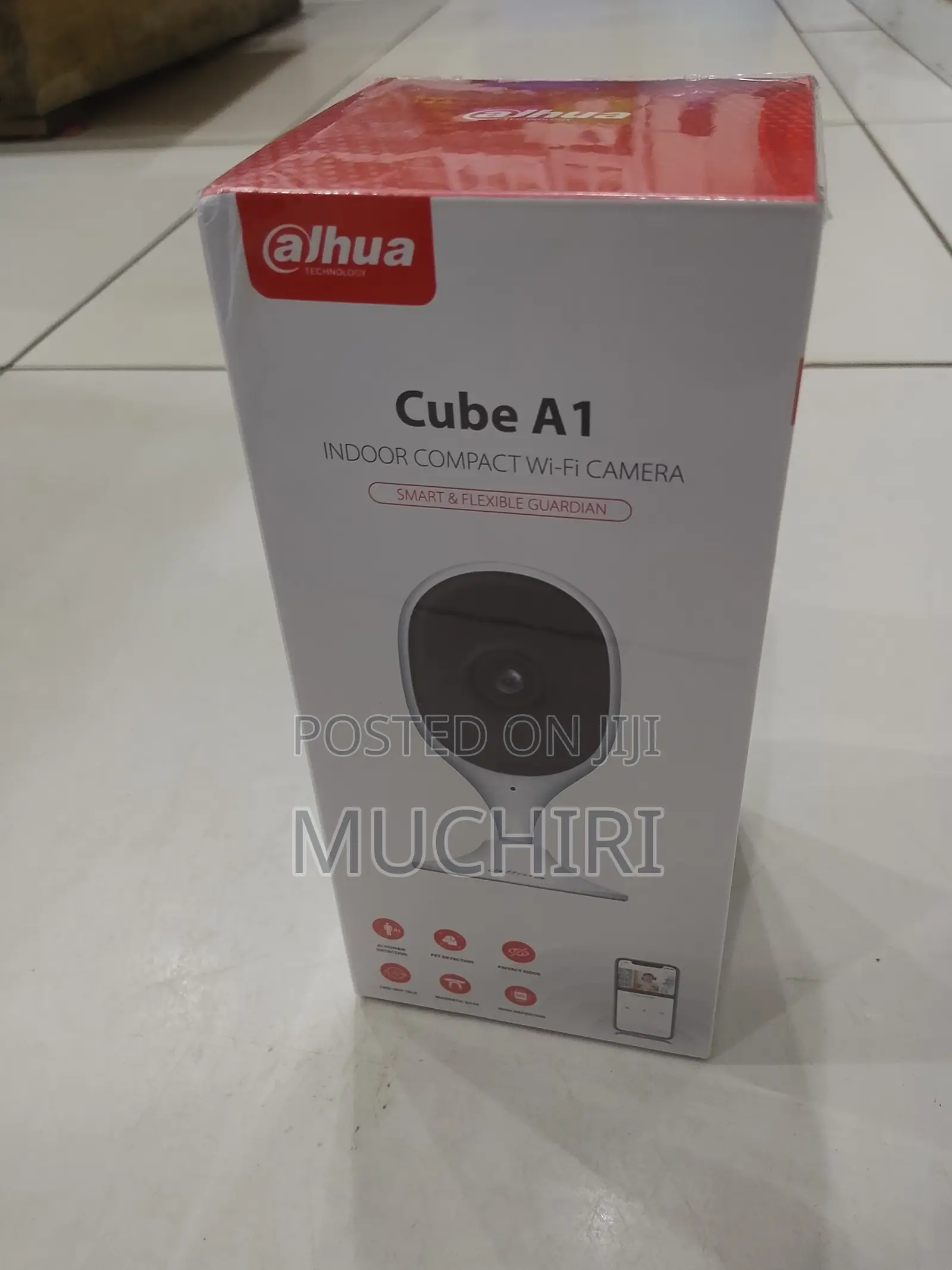 Dahua Cube A1 WiFi CCTV Camera | Smart Indoor Security Camera
