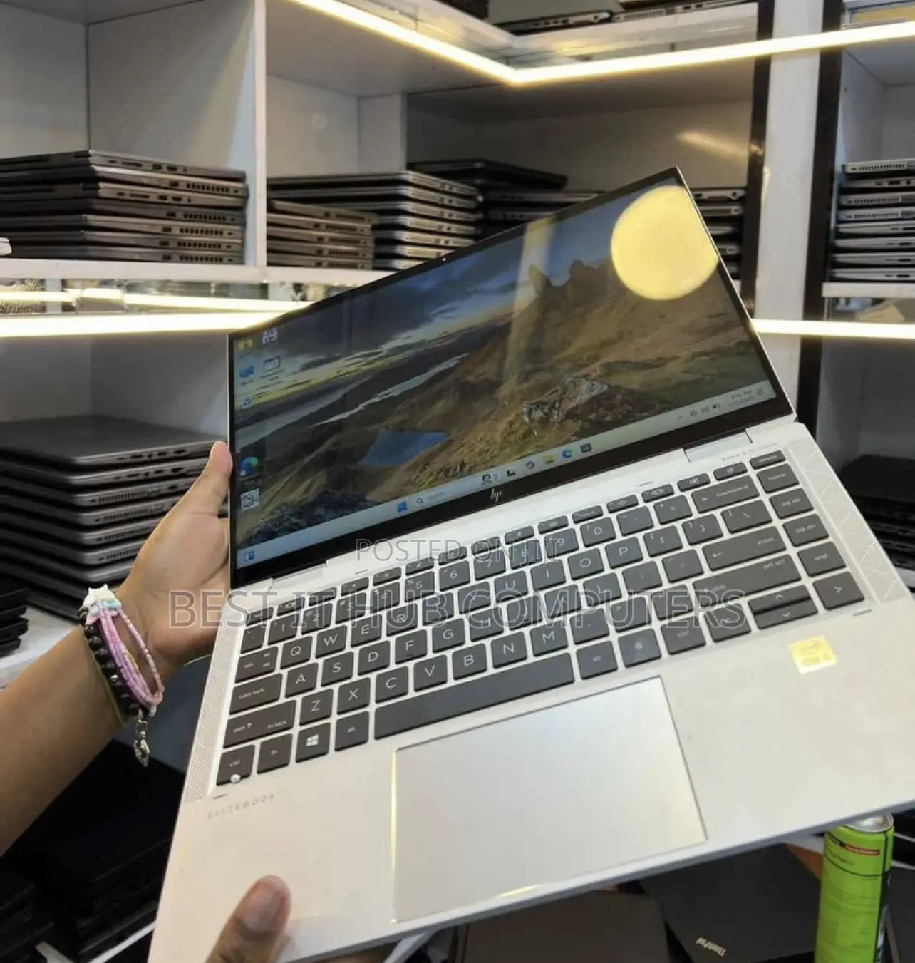 Laptop HP EliteBook x360 1030 G7 16GB Intel Core i7 SSD 512GB