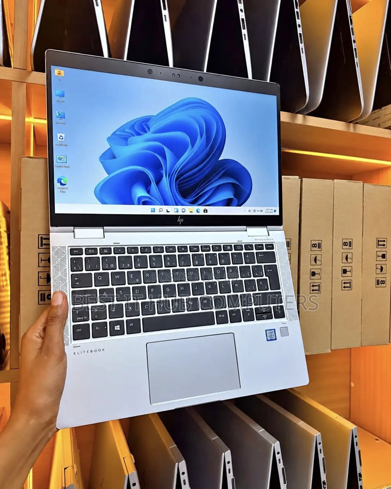Laptop HP EliteBook x360 1030 G7 16GB Intel Core i7 SSD 512GB