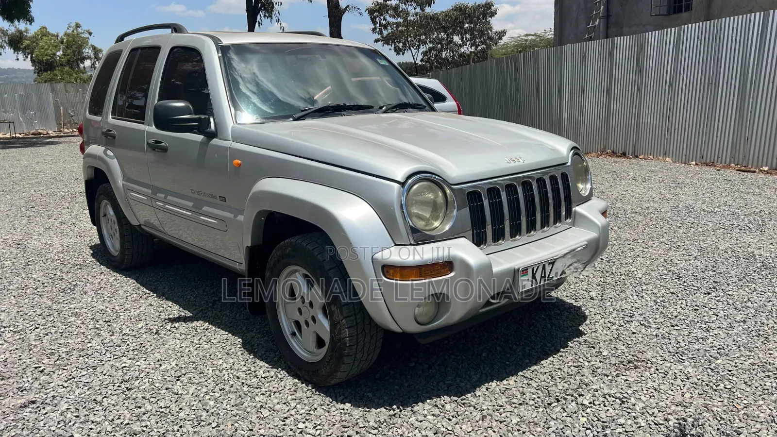 Jeep Cherokee 2003 Silver
