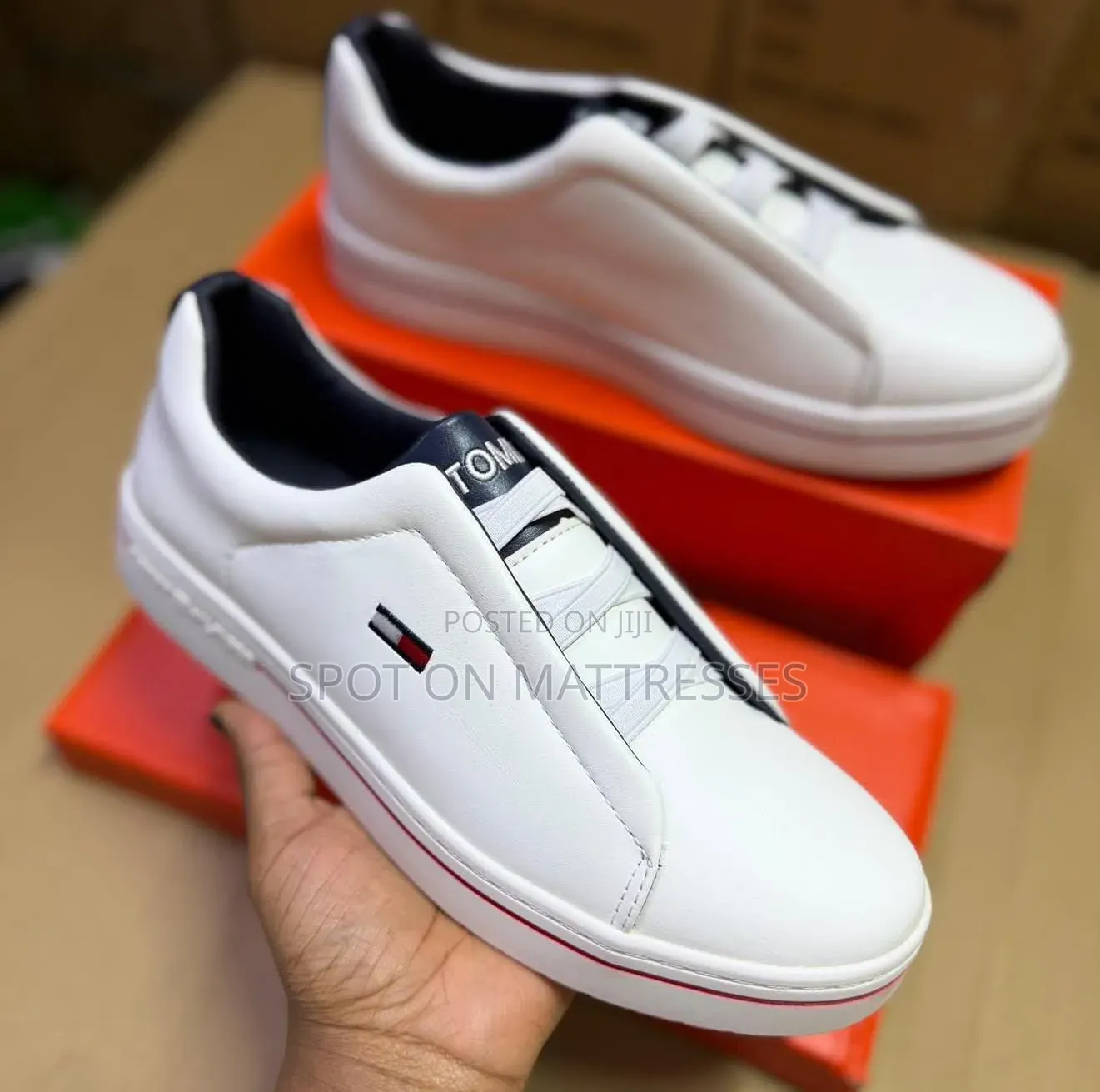 Tommy Hilfiger Men Shoes. Sizes 40-45. Countrywide Delivery Available!