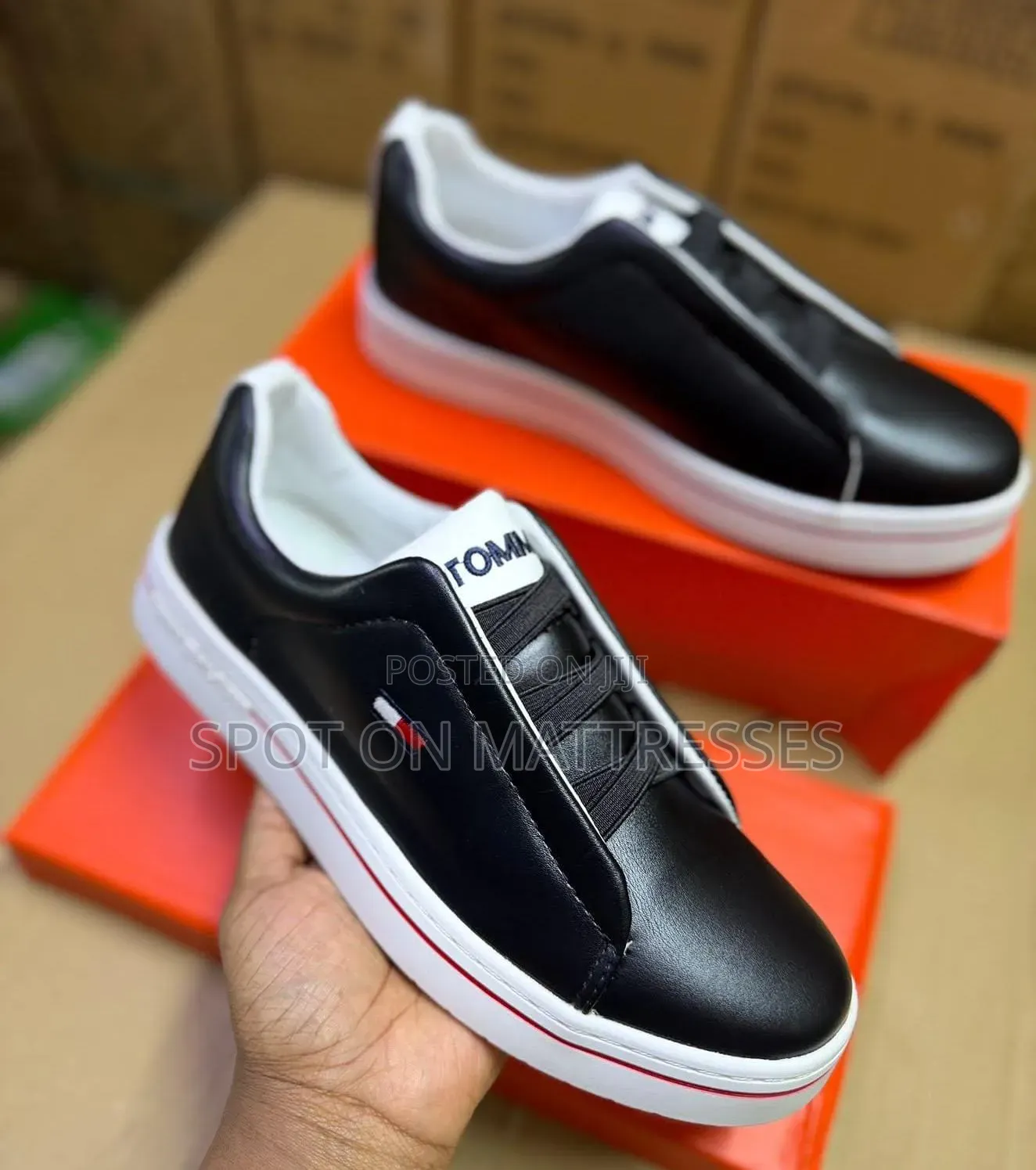 Tommy Hilfiger Men Shoes. Sizes 40-45. Countrywide Delivery Available!