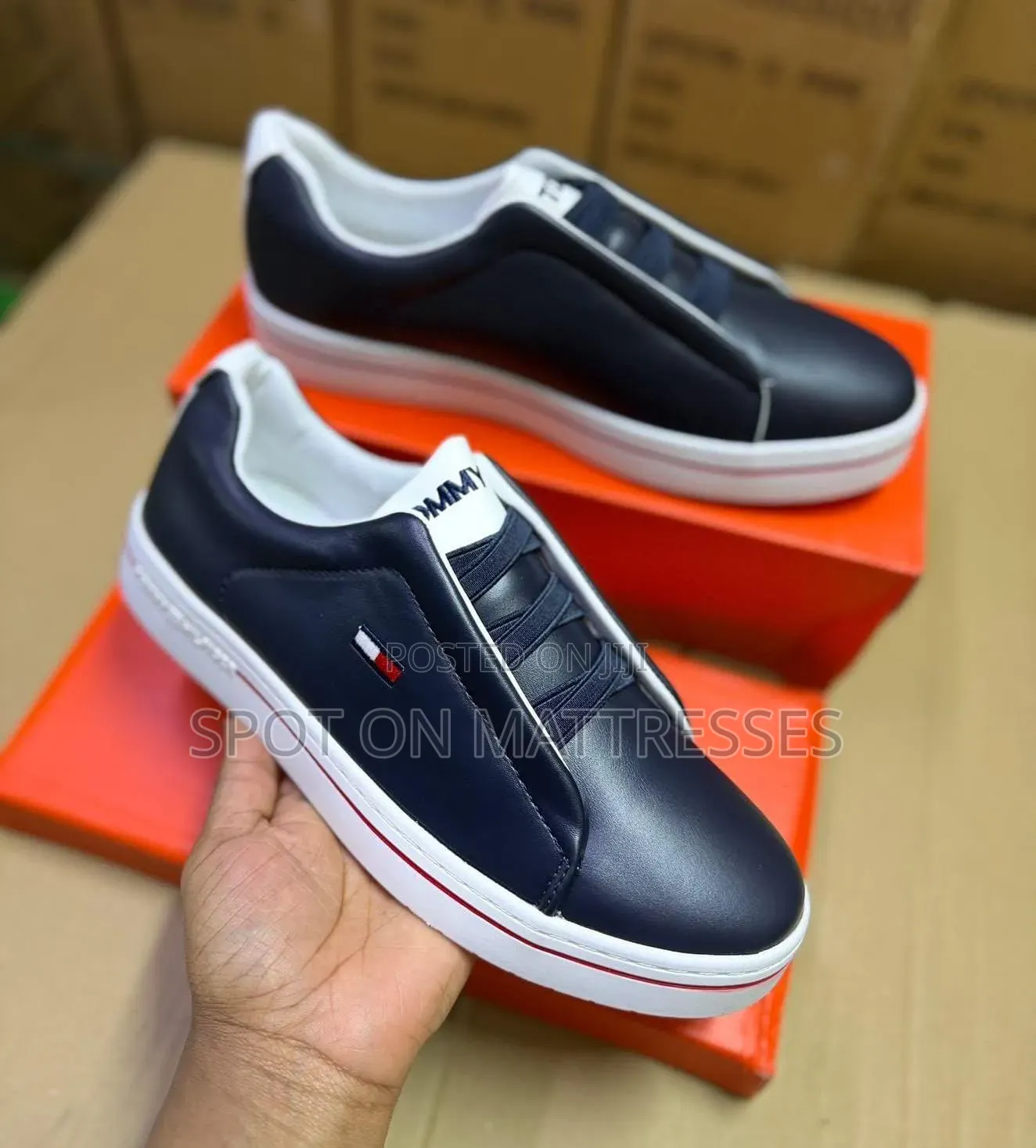 Tommy Hilfiger Men Shoes. Sizes 40-45. Countrywide Delivery Available!