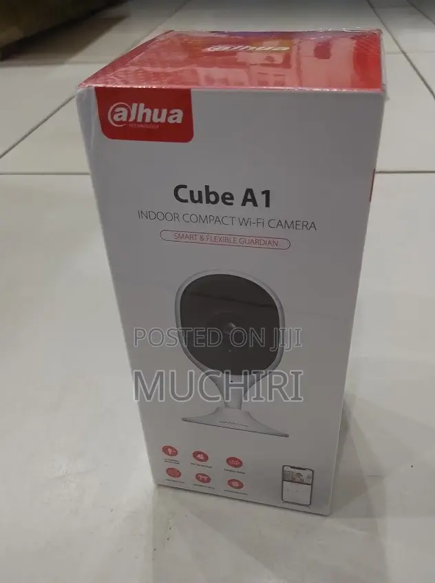 Cube A1 Audio Nanny Camera With Motion Detection