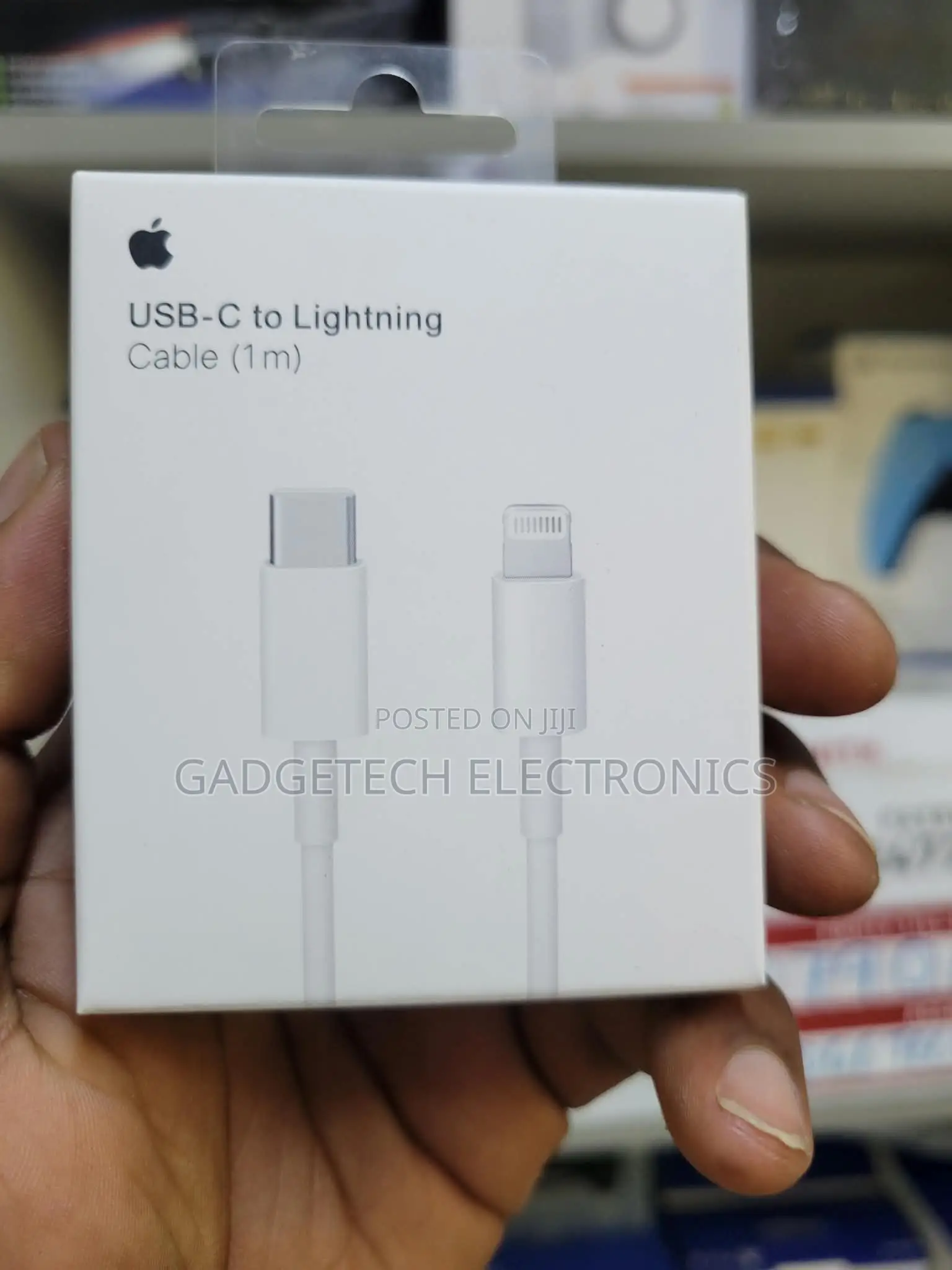 USB -C to Lighning