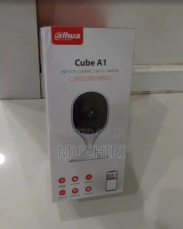 Dahua Dh-C3a 3mp Indoor Fixed-Focal Wi-Fi Cube Network Camera