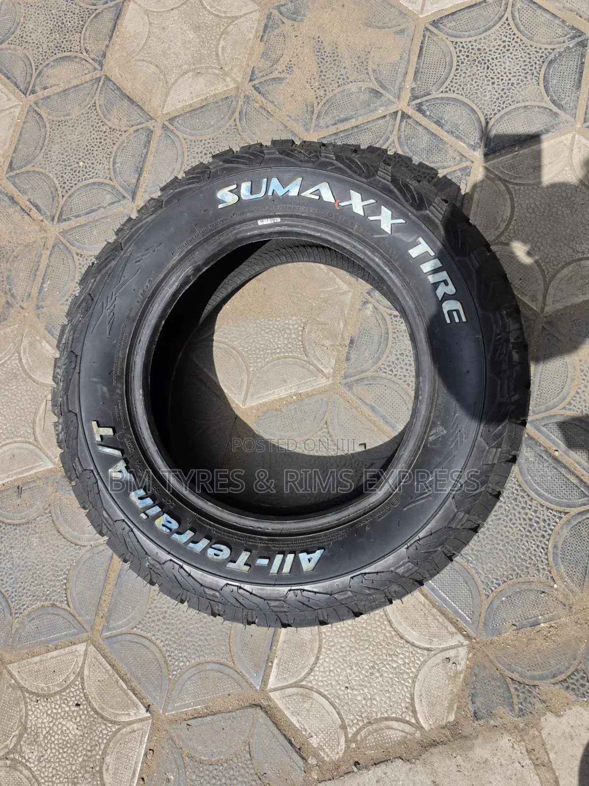 205 /65 R15 Sumaxx Tires (All Terrain)