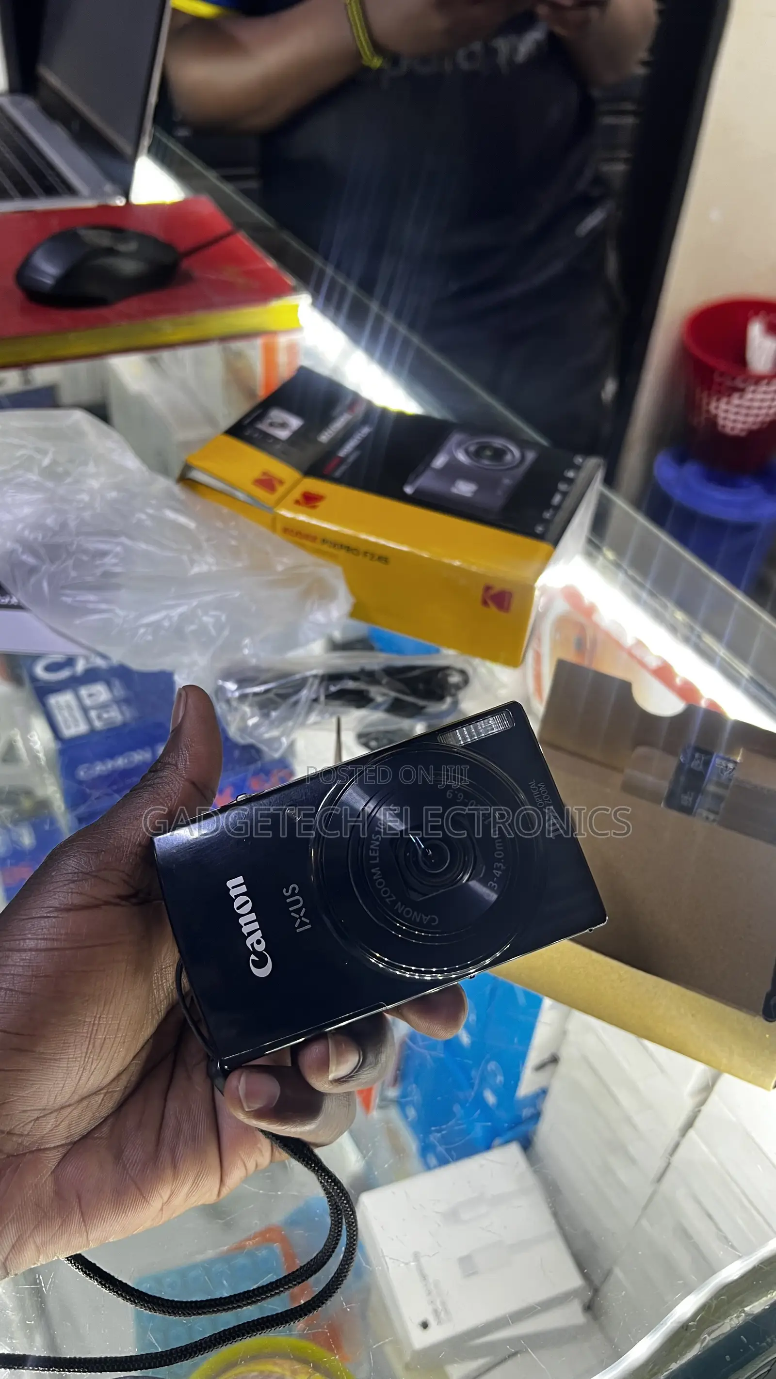 Canon Ixus 190 Digital Camera