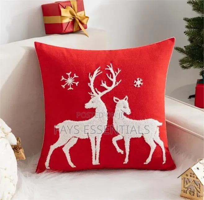 Christmas Throw Pillow Cases