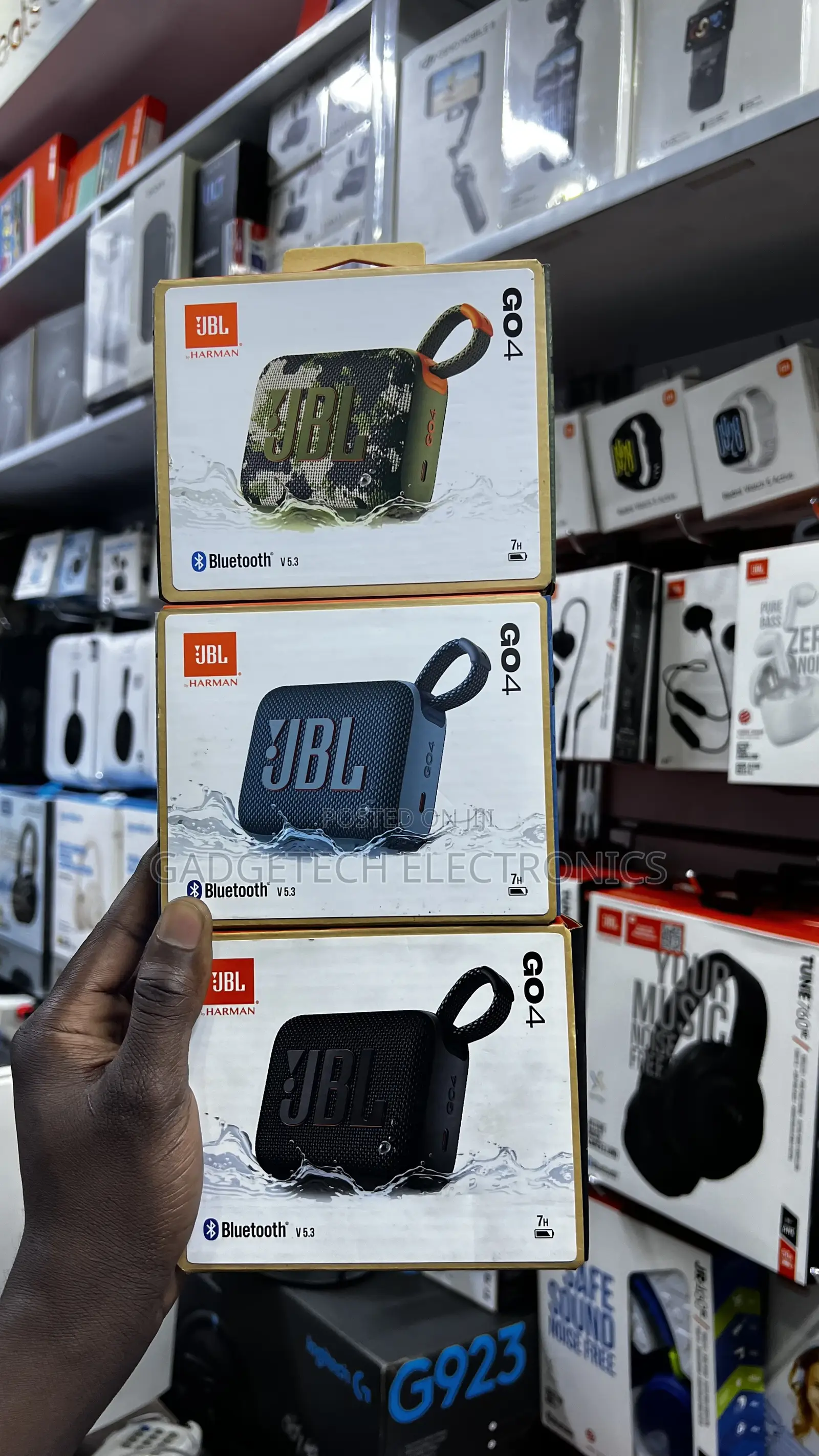 JBL Go 4 Bluethooth Speaker