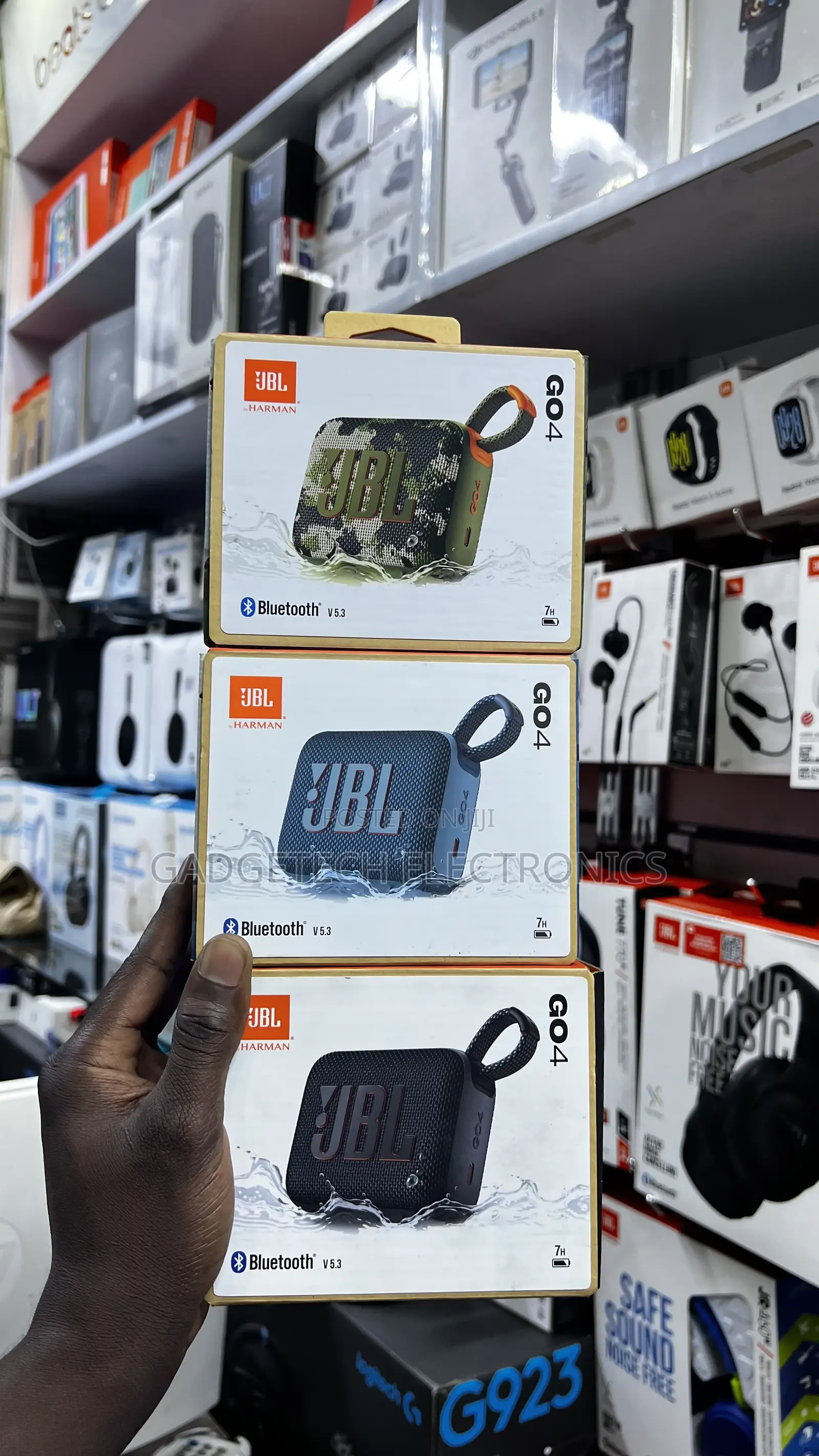 JBL Go 4 Bluethooth Speaker
