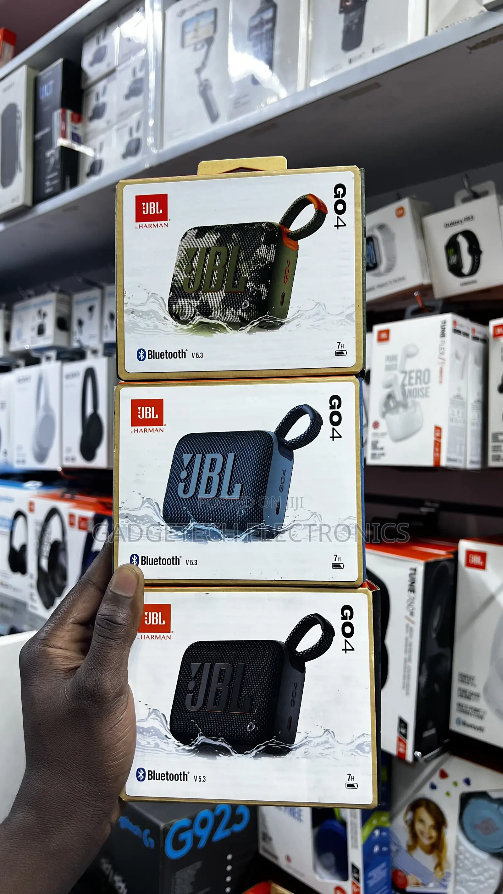 JBL Go 4 Bluethooth Speaker