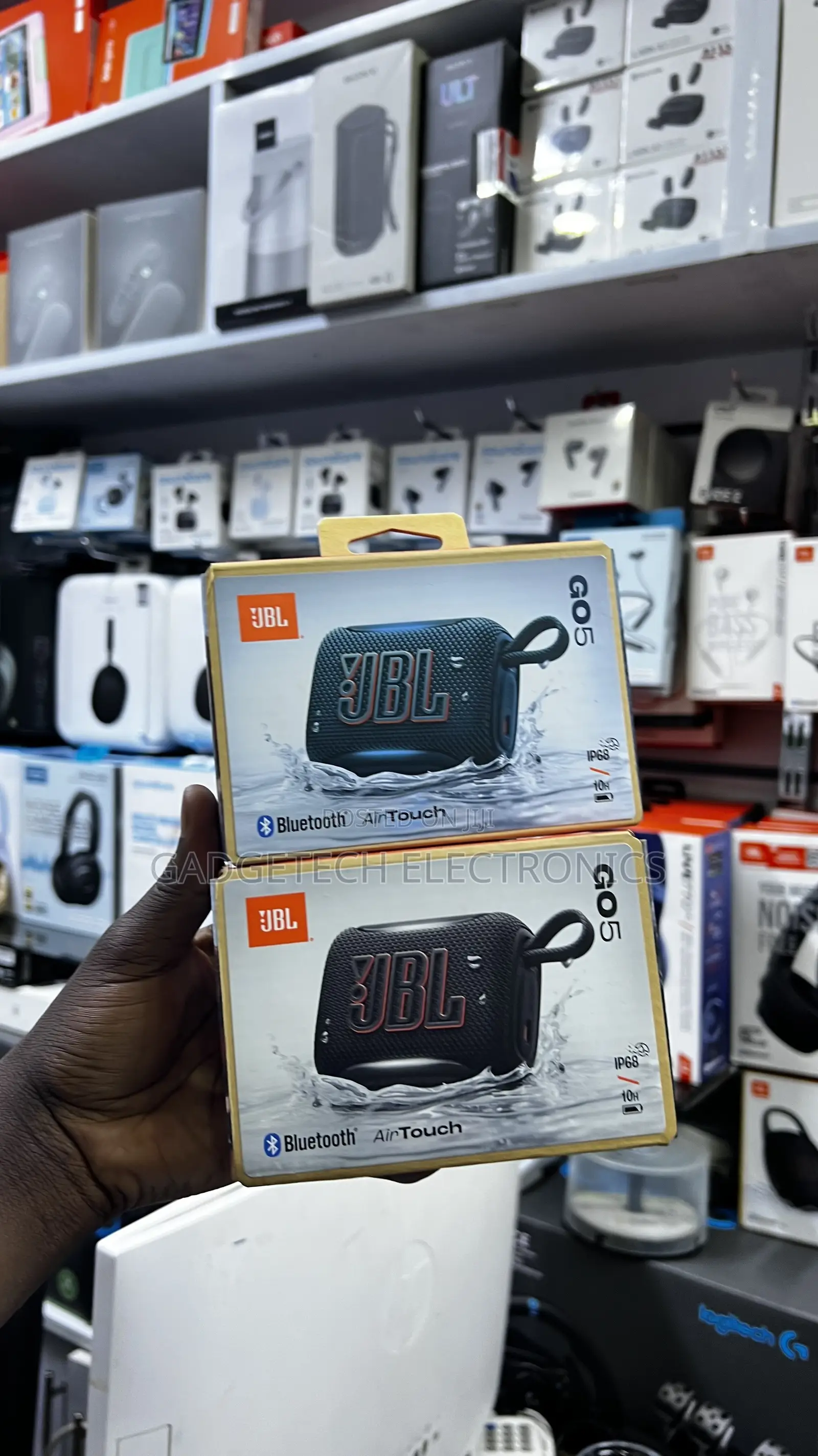 JBL Go 5 Portable Bluetooth Speaker