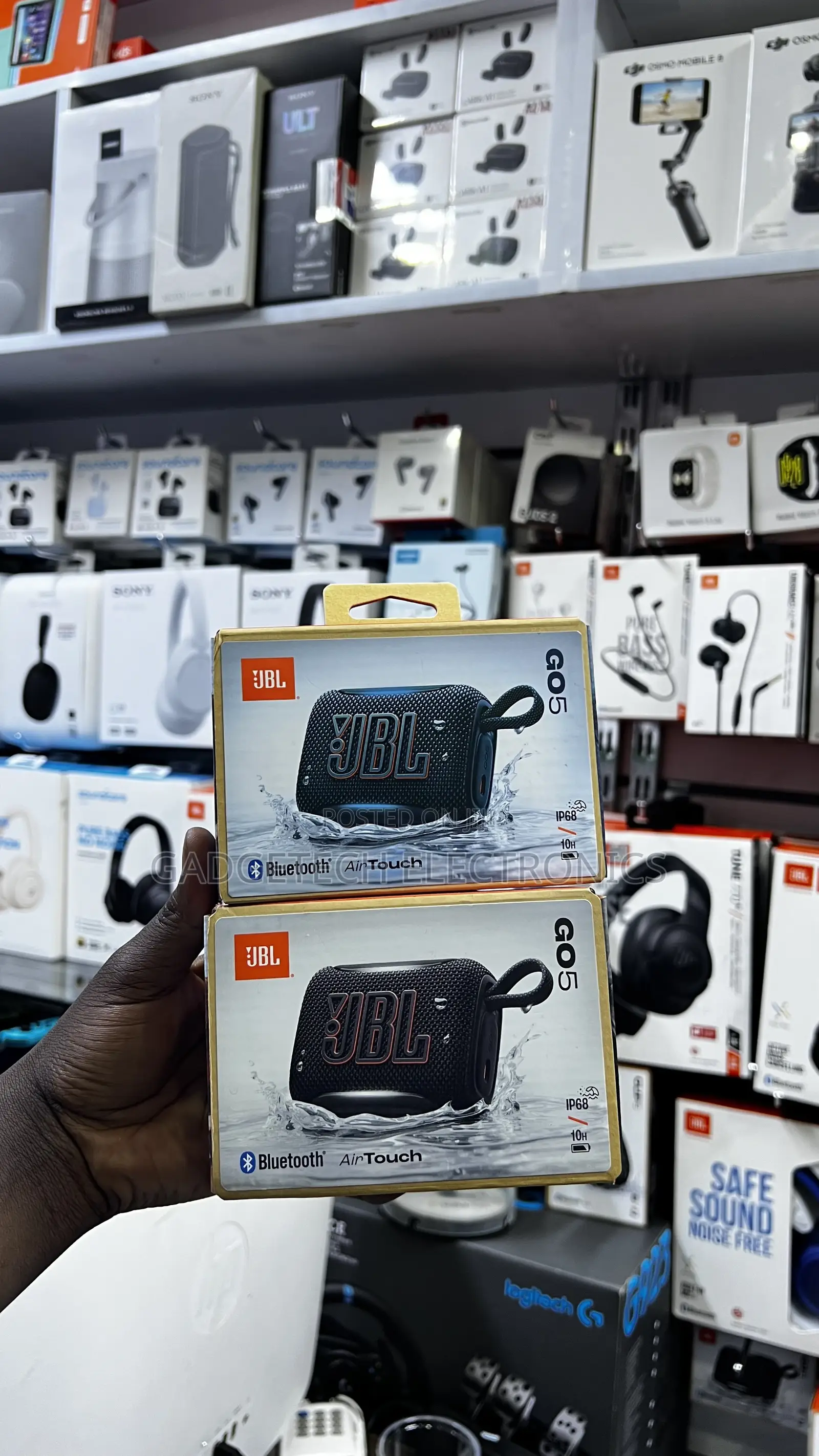 JBL Go 5 Portable Bluetooth Speaker