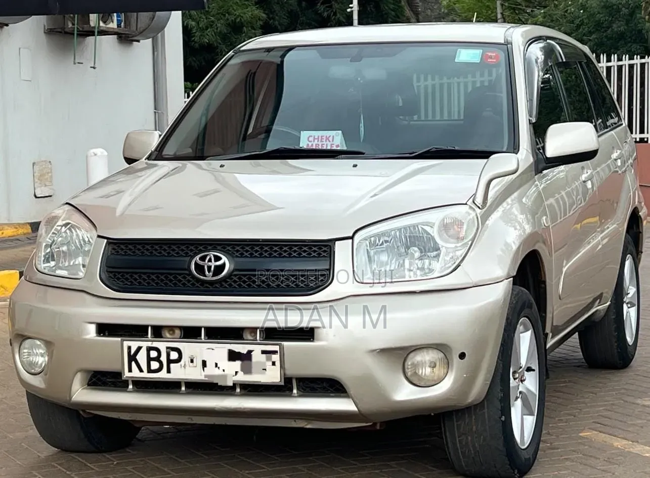 Toyota RAV4 2005 Gold