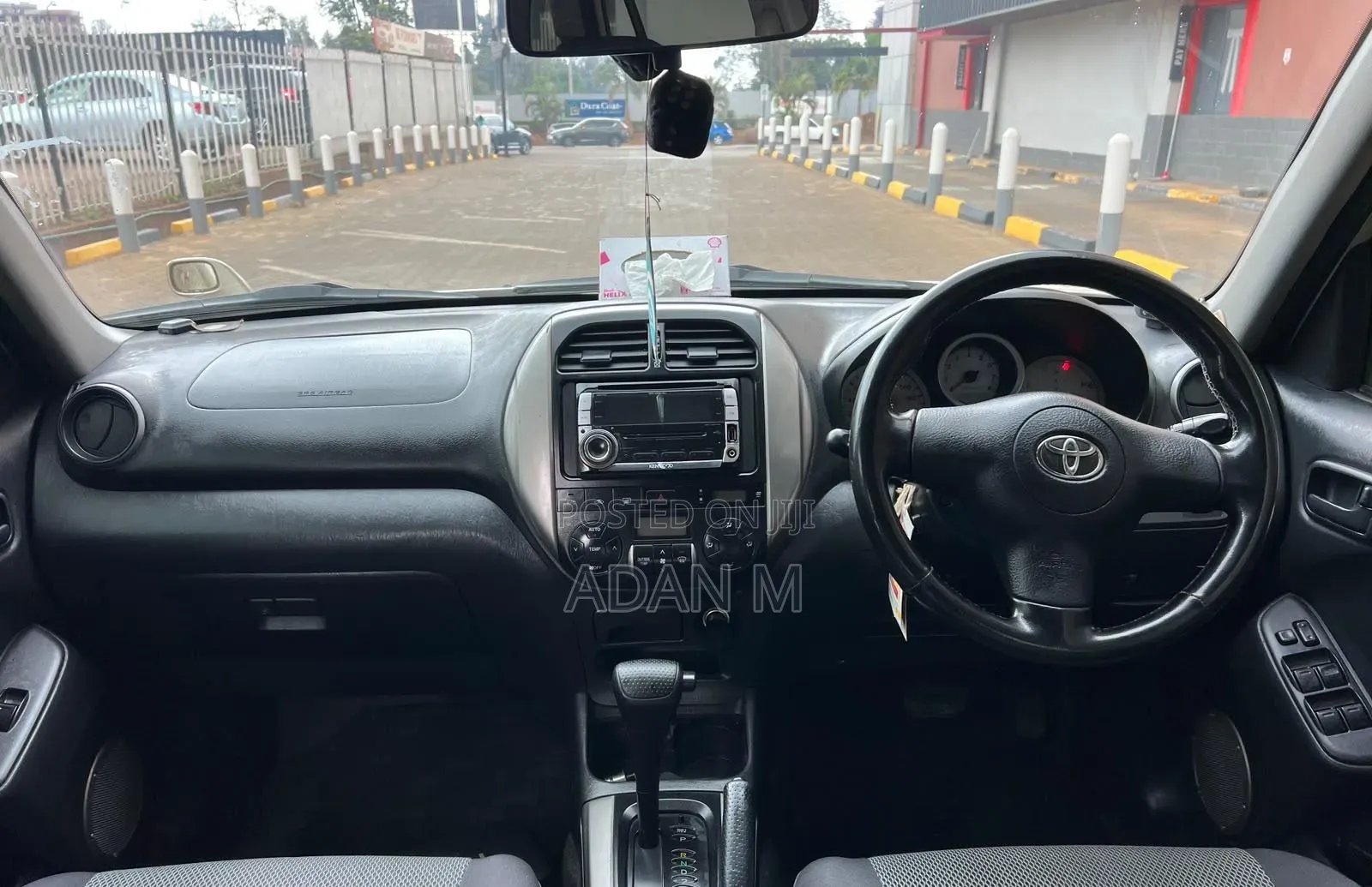 Toyota RAV4 2005 Gold