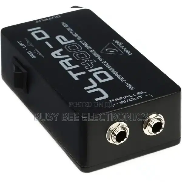 Behringer Ultra-Di DI400P High-Performance Passive DI-Box