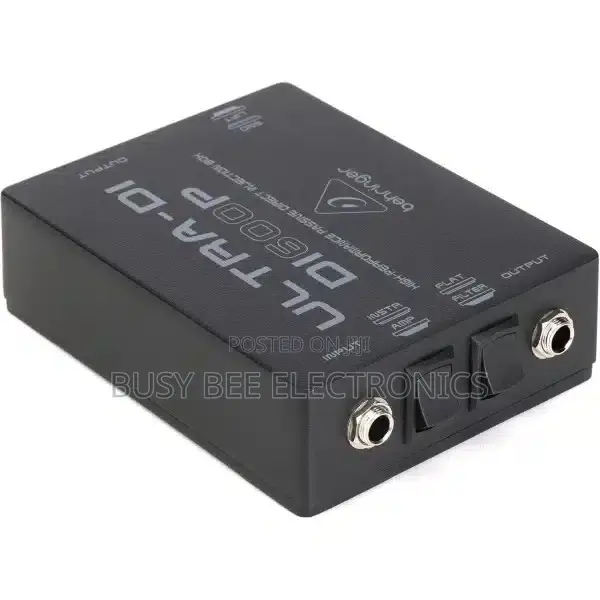 Behringer ULTRA-DI DI600P Passive Direct Injection (DI) Box
