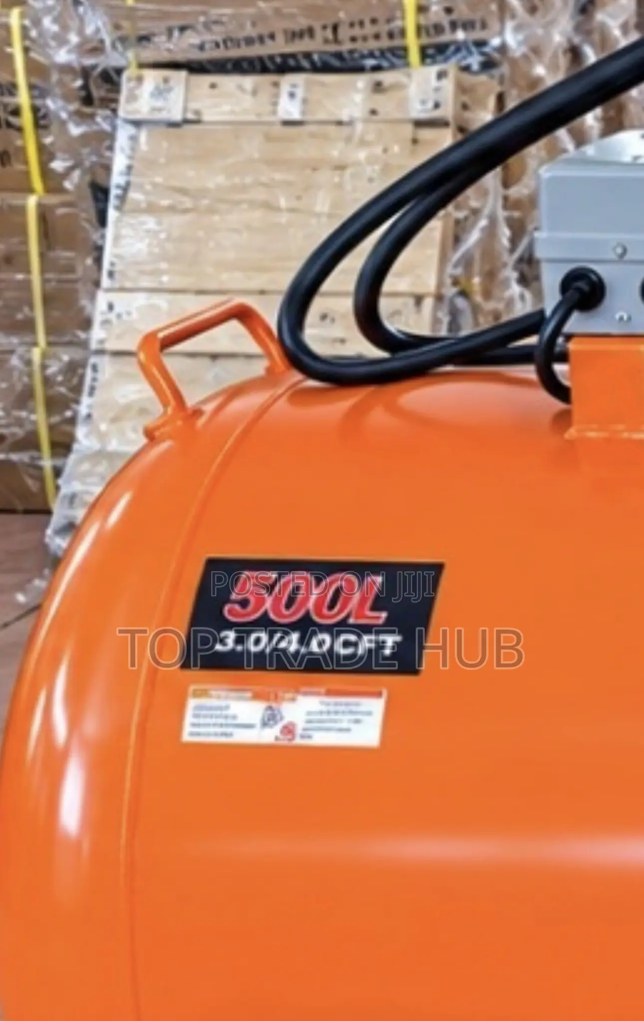 Btali 500l Electric Air Compressor 3 Piston 10hp Motor 3phase