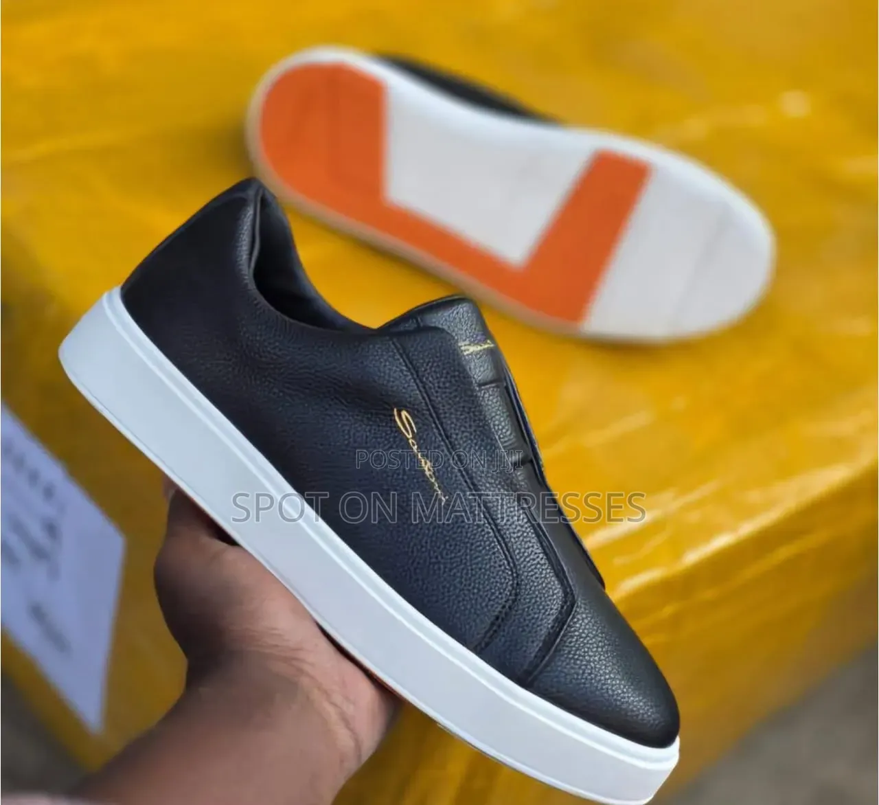 Santoni Smart Casual Shoes for Men. Sizes 40-45. Nationwide Delivery!