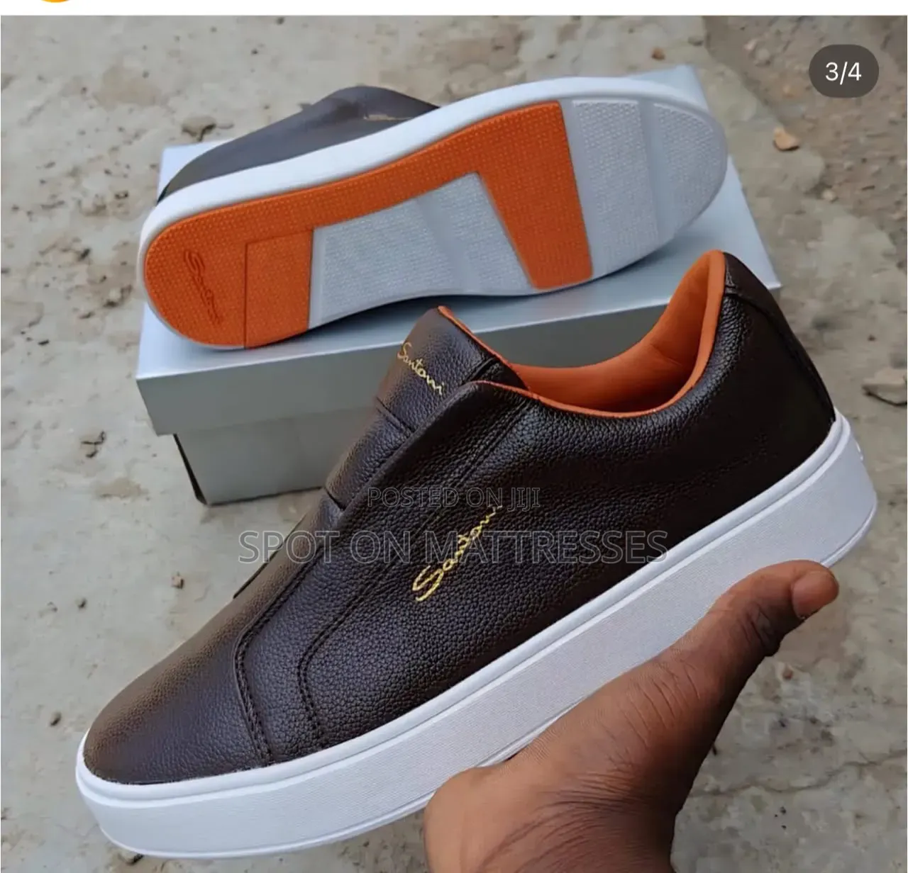 Santoni Smart Casual Shoes for Men. Sizes 40-45. Nationwide Delivery!