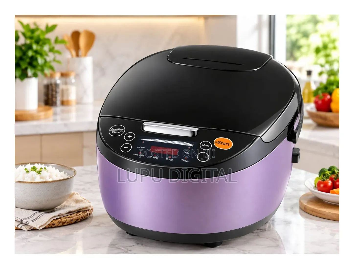 Electric Rice Cooker