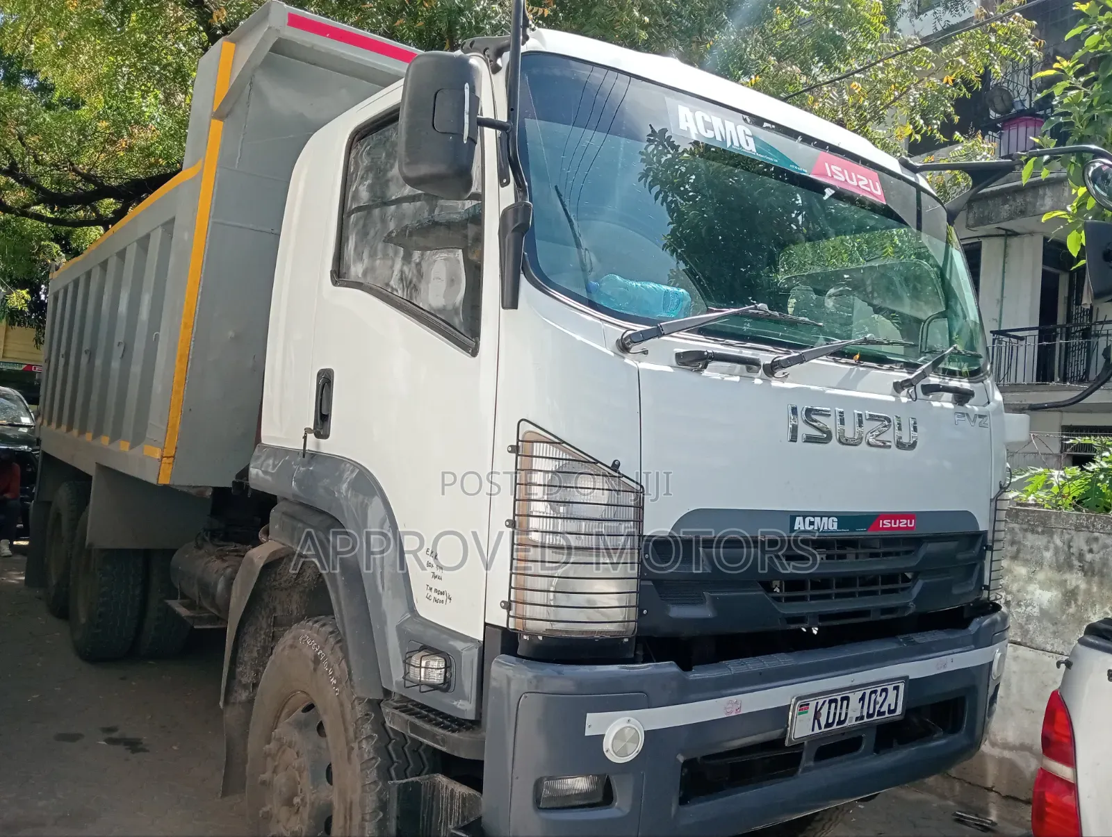 Isuzu FVZ Tipper