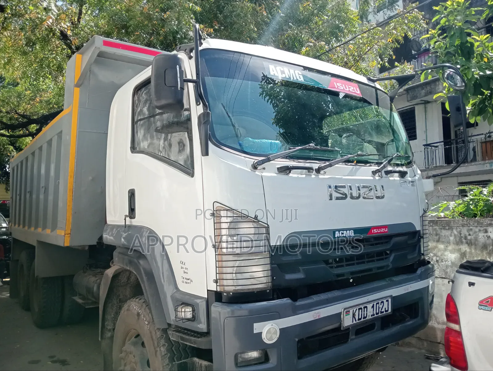 Isuzu FVZ Tipper