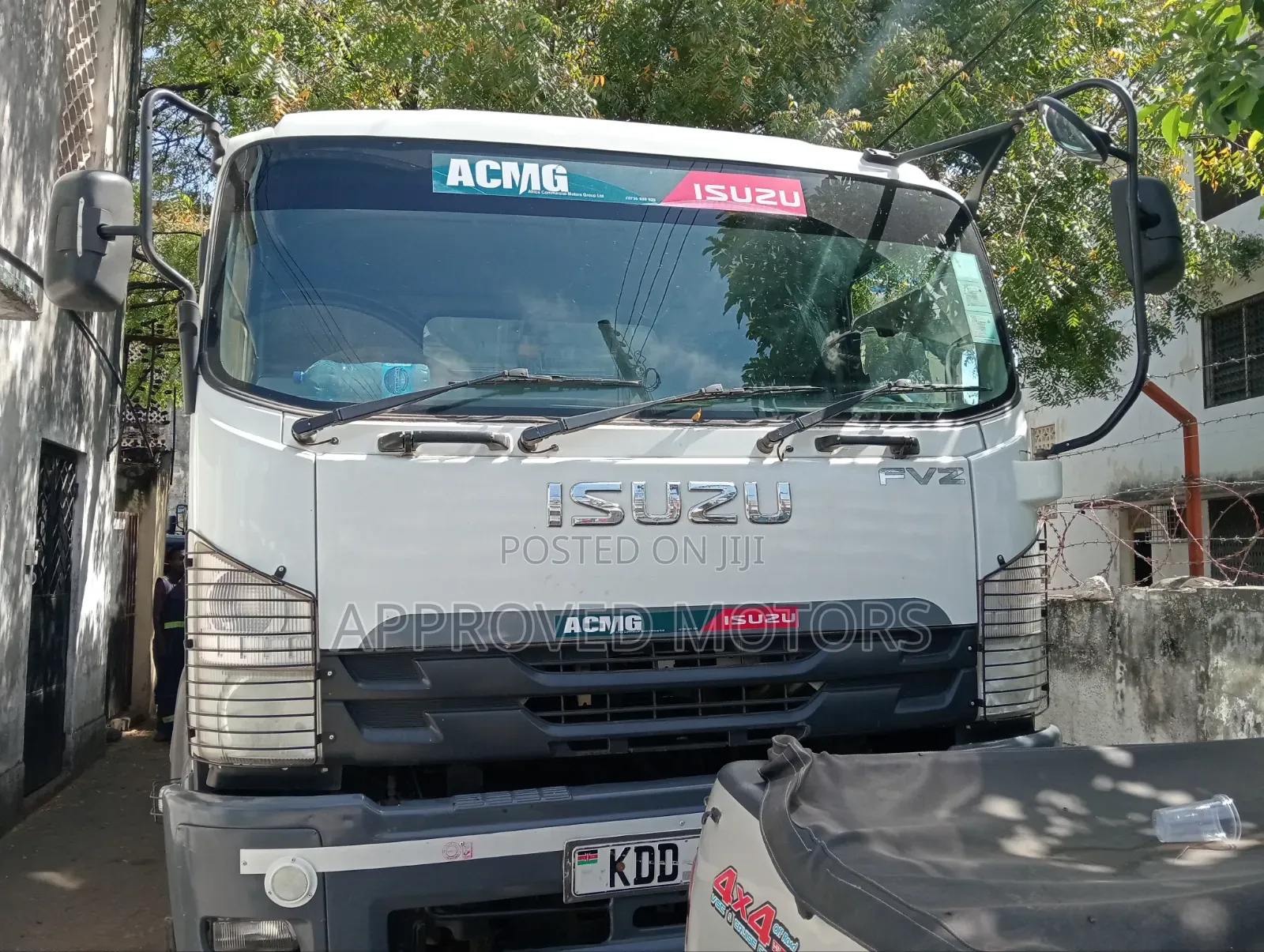 Isuzu FVZ Tipper