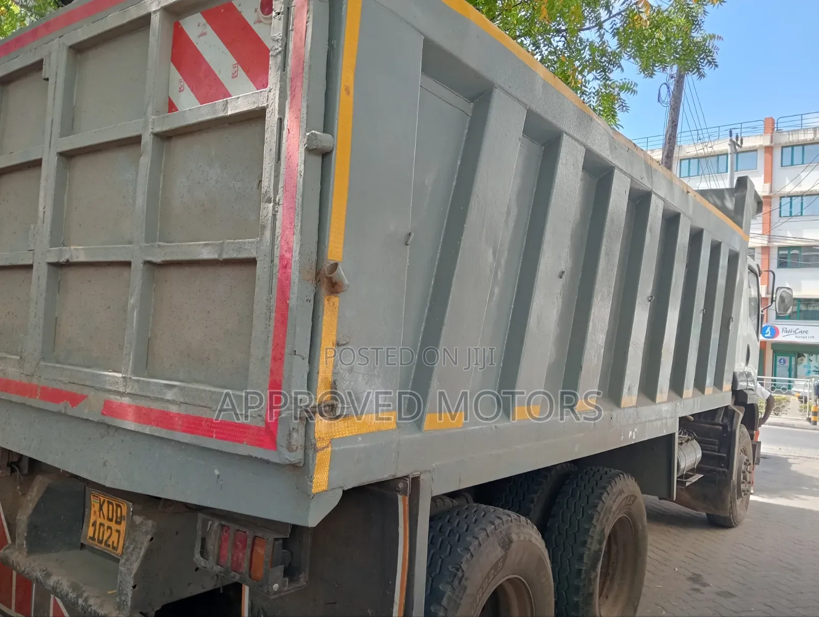 Isuzu FVZ Tipper