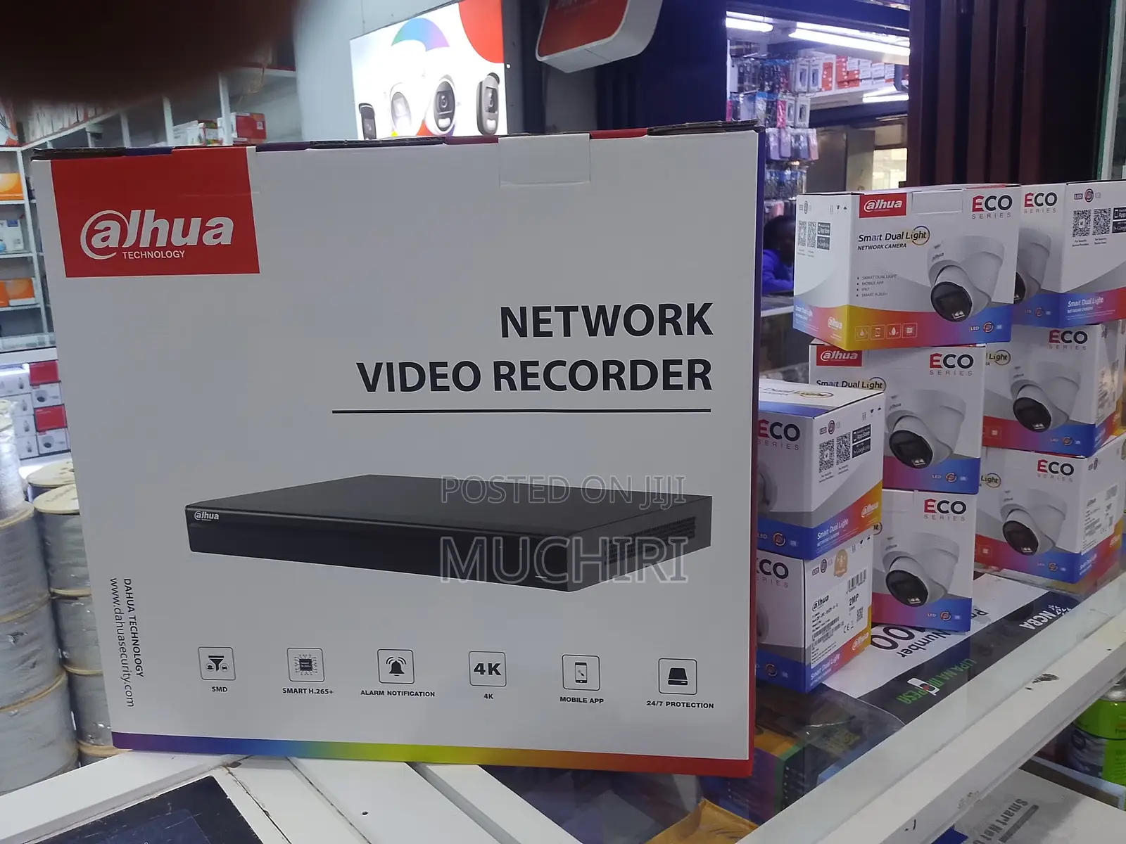 Dahua IP Network Camera and NVR 8CH