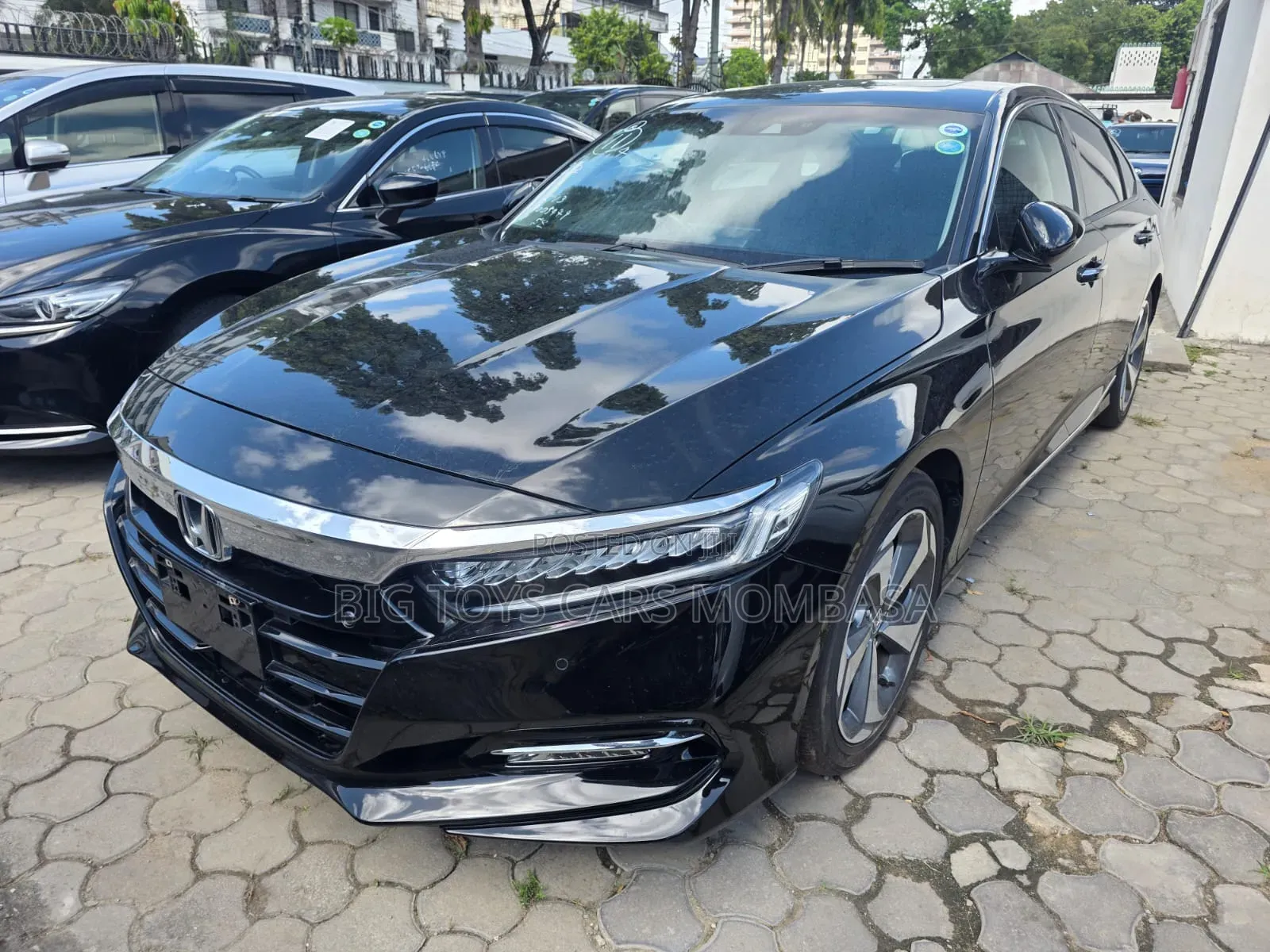 Honda Accord 2020 Black