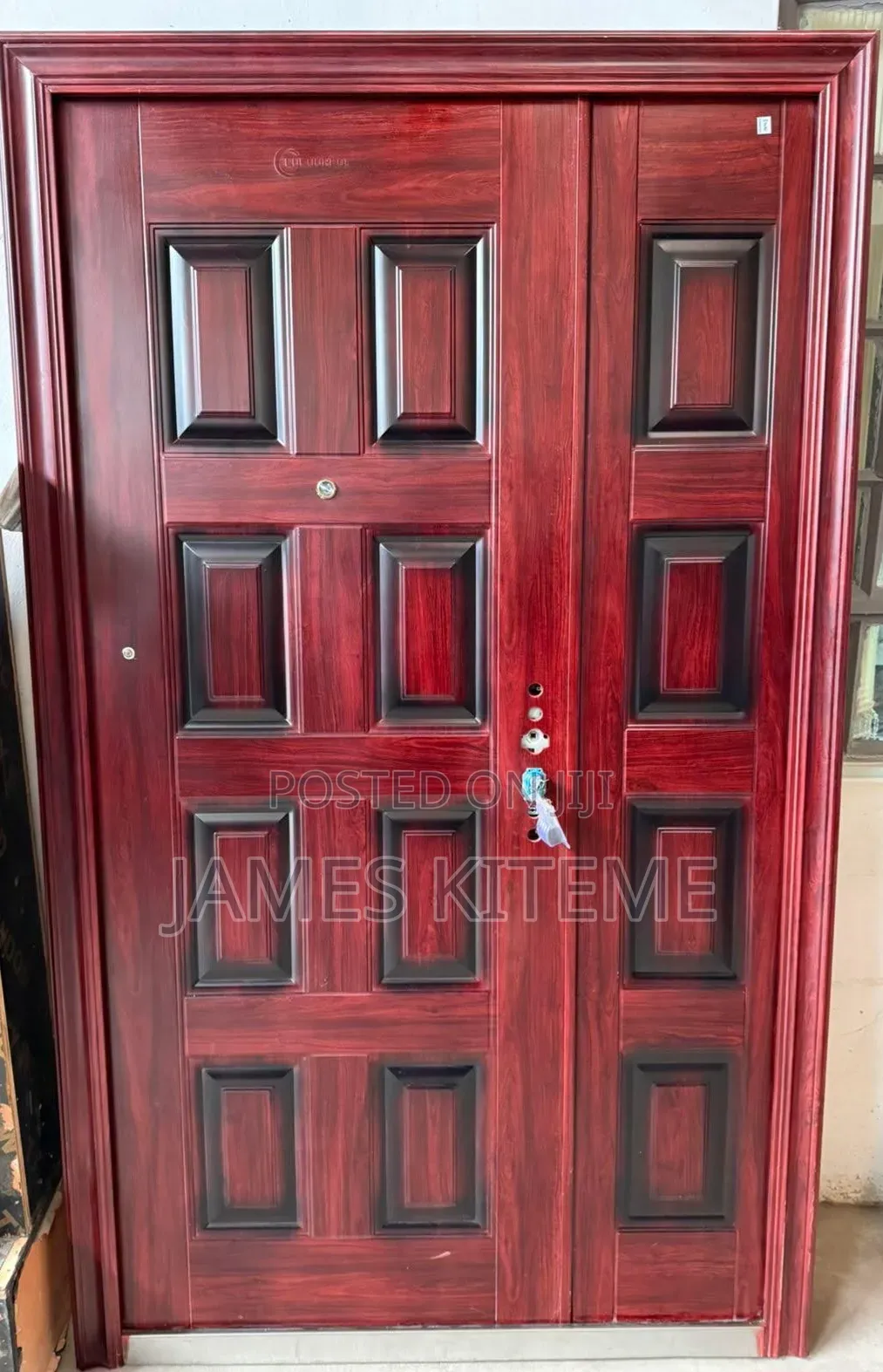 Security Steel Doors Budget Option