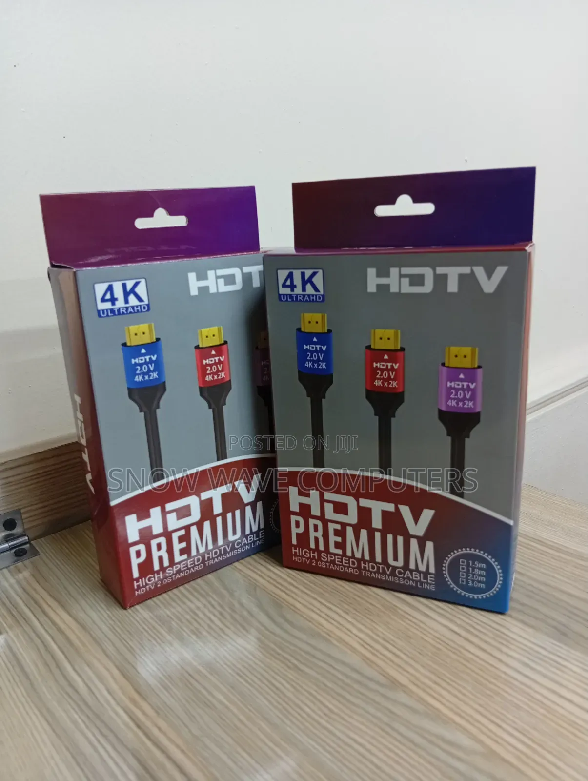 3m 4k Ultra HD High Speed HDMI Cable
