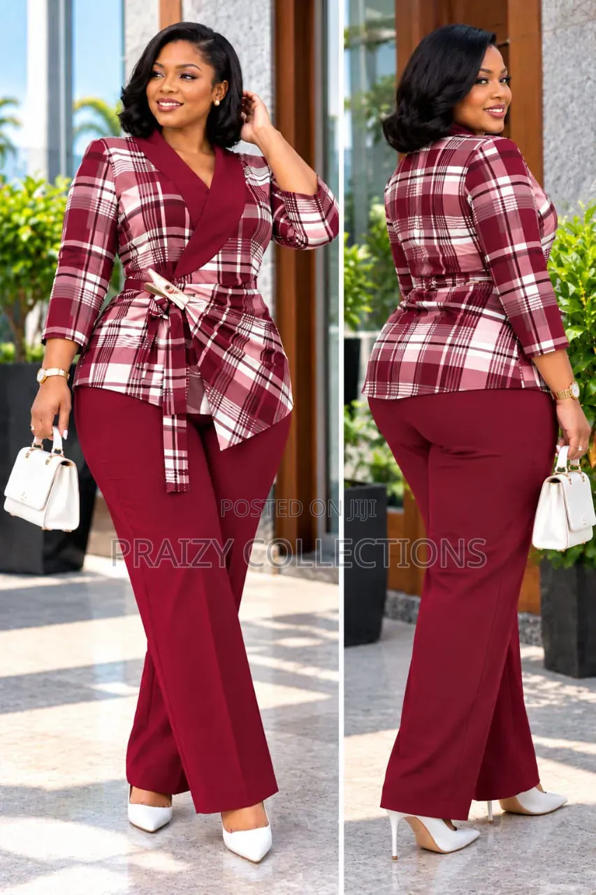Stylish 2pc Trouser Set