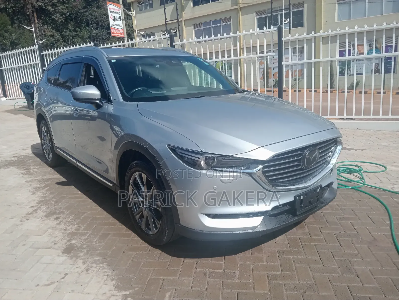 Mazda CX-8 2.2 AWD (7 seater) 2019 Silver