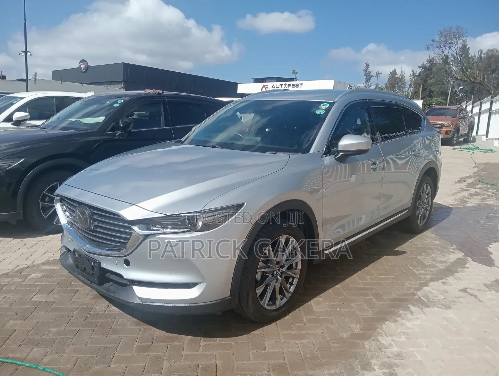 Mazda CX-8 2.2 AWD (7 seater) 2019 Silver