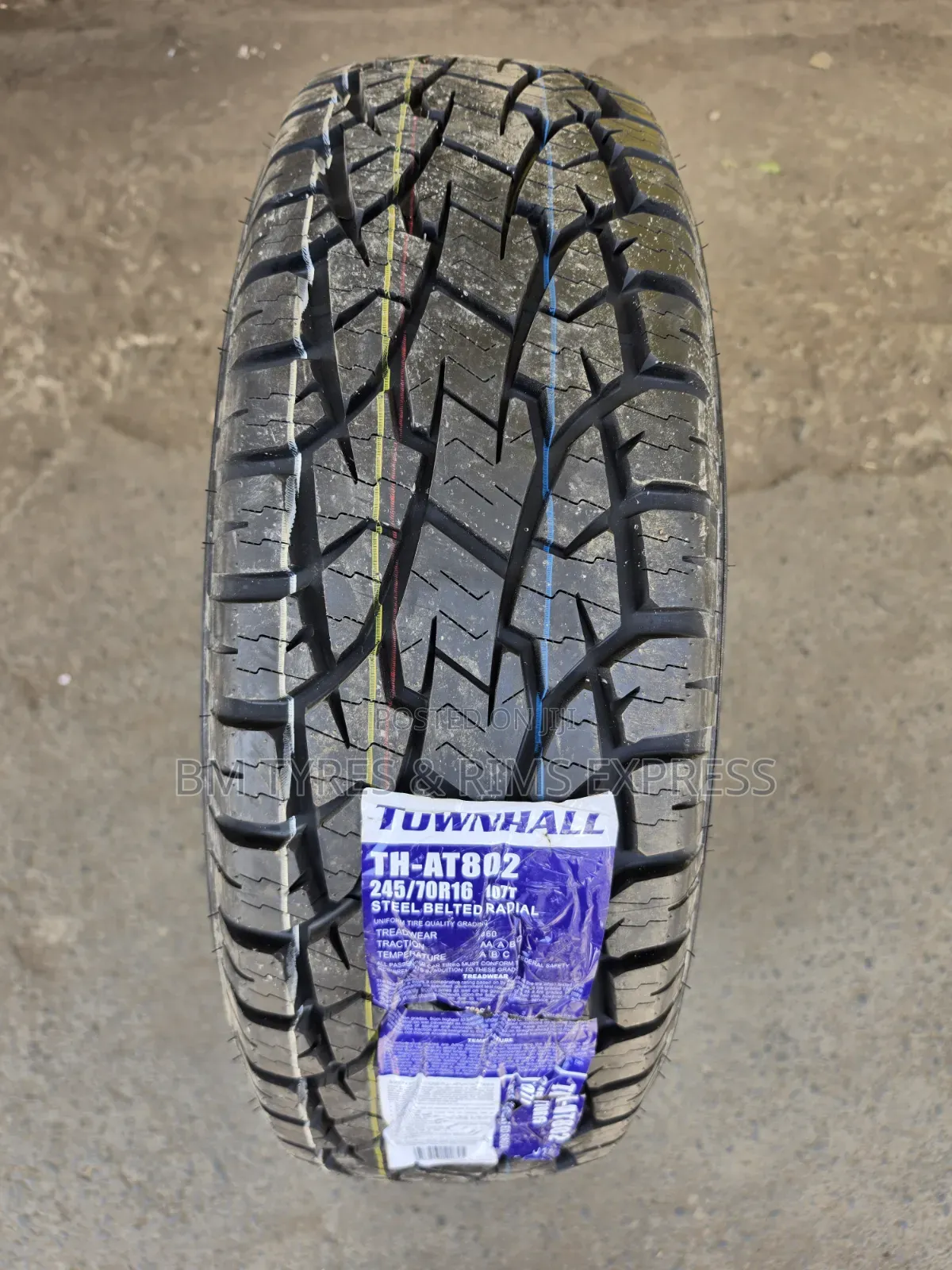 245 /70 R16 Townhall Tires (All Terrain) 802