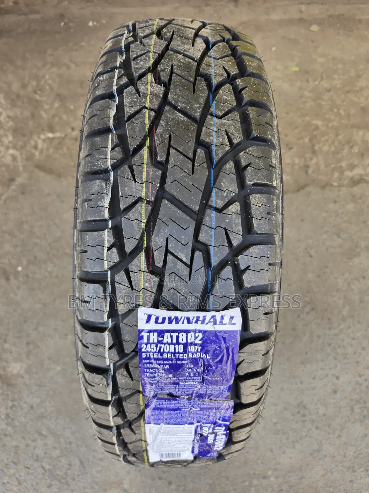 245 /70 R16 Townhall Tires (All Terrain) 802
