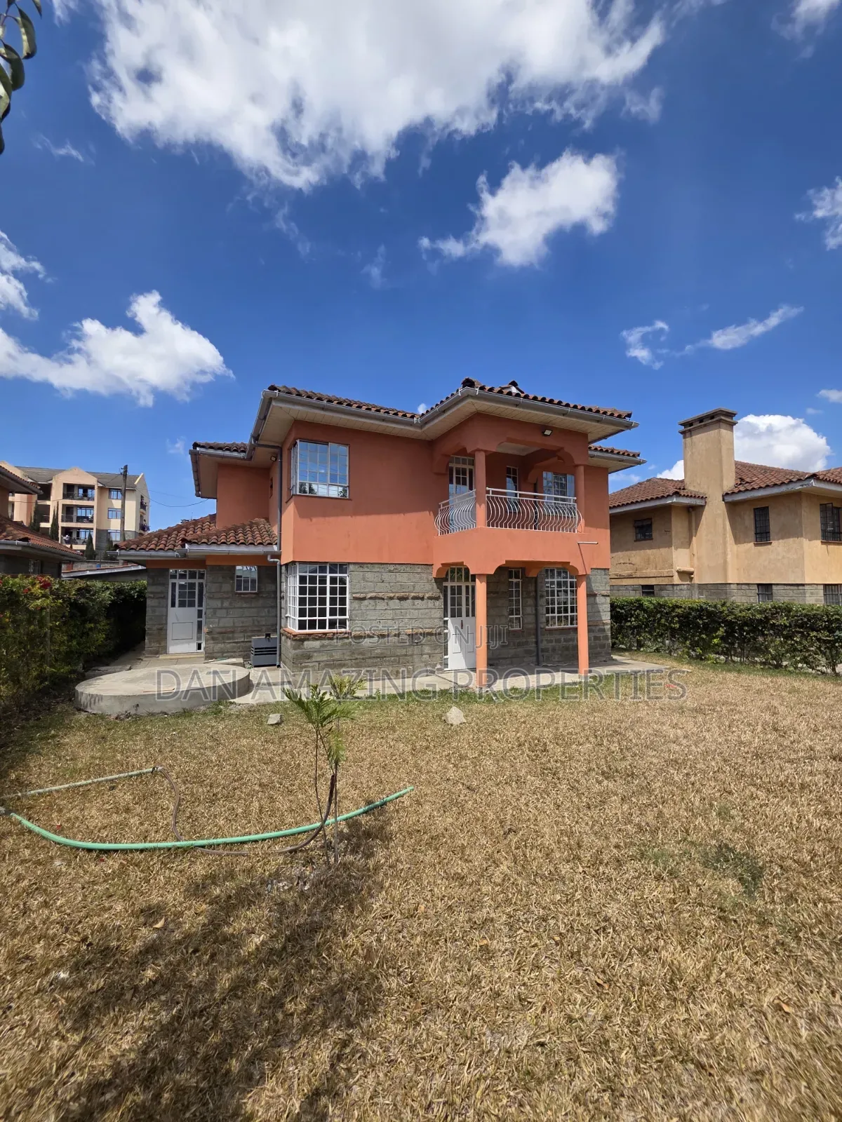 4bdrm Maisonette in Vet Plus Dsq, Ngong CBD for sale